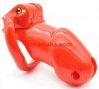 Lock Up Chastity Cage 9,4 x 3,2 cm, red